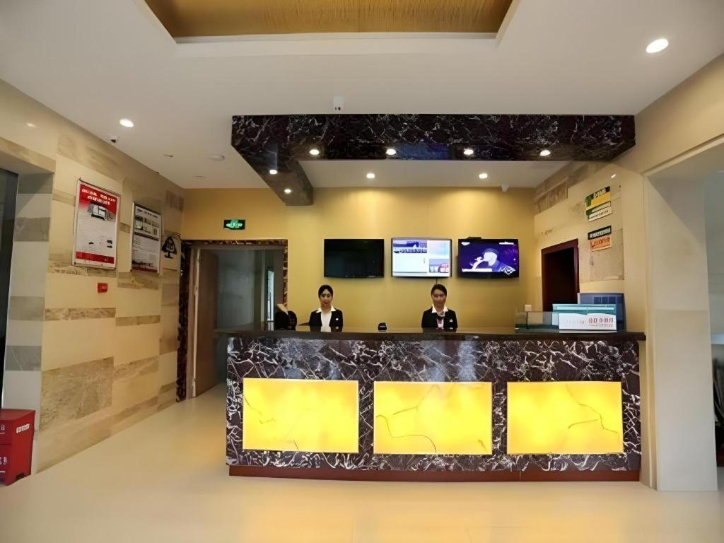 Greentree Inn Nanjing Gaochun District Old Street Scenic Spot Express Hotel المظهر الخارجي الصورة