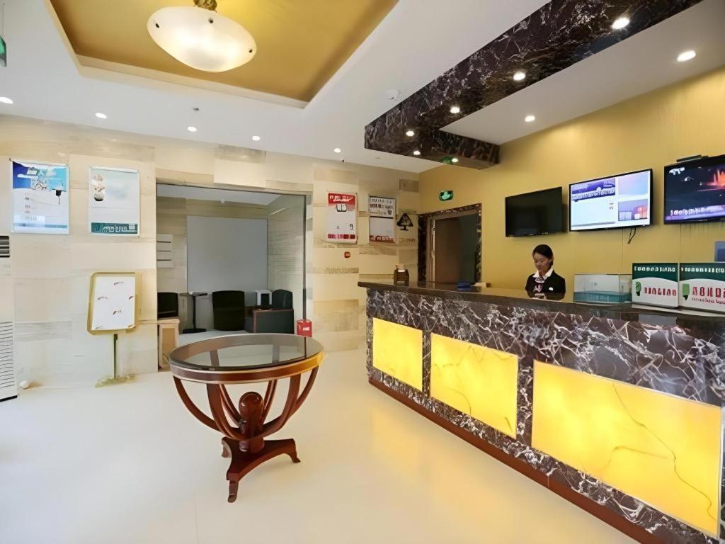 Greentree Inn Nanjing Gaochun District Old Street Scenic Spot Express Hotel المظهر الخارجي الصورة