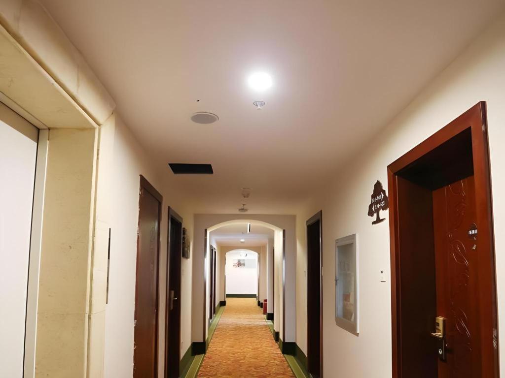 Greentree Inn Nanjing Gaochun District Old Street Scenic Spot Express Hotel المظهر الخارجي الصورة