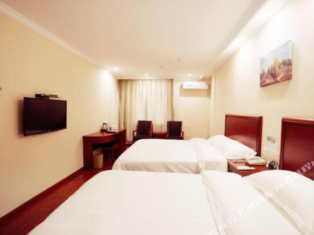 Greentree Inn Nanjing Gaochun District Old Street Scenic Spot Express Hotel المظهر الخارجي الصورة
