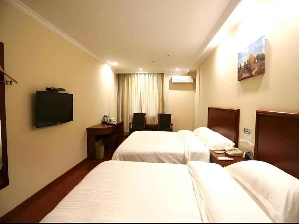 Greentree Inn Nanjing Gaochun District Old Street Scenic Spot Express Hotel المظهر الخارجي الصورة