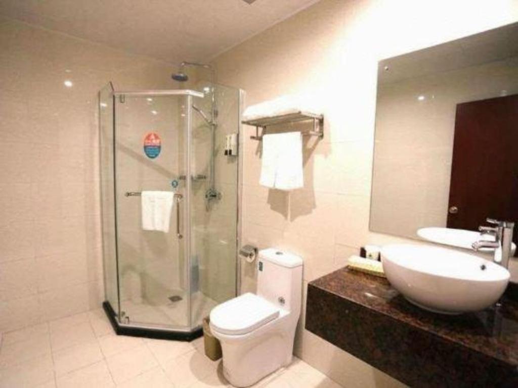 Greentree Inn Nanjing Gaochun District Old Street Scenic Spot Express Hotel المظهر الخارجي الصورة