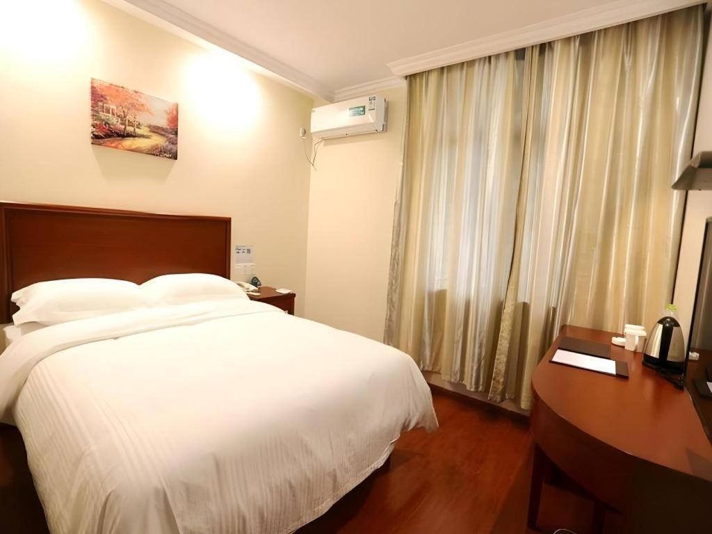 Greentree Inn Nanjing Gaochun District Old Street Scenic Spot Express Hotel المظهر الخارجي الصورة