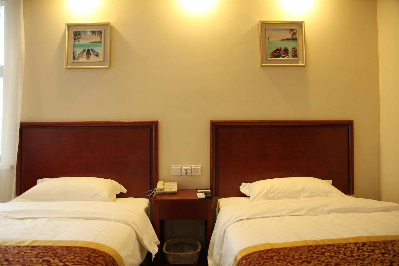 Greentree Inn Nanjing Gaochun District Old Street Scenic Spot Express Hotel المظهر الخارجي الصورة