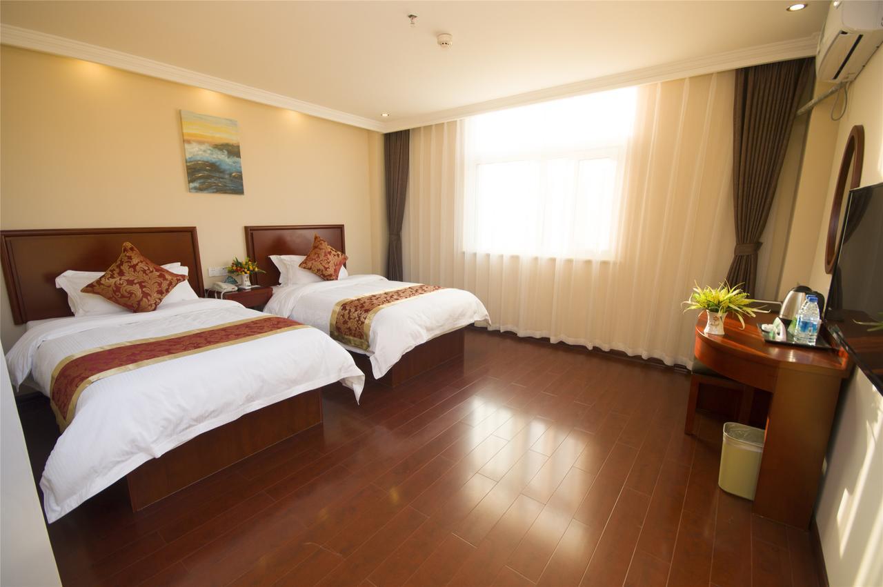 Greentree Inn Nanjing Gaochun District Old Street Scenic Spot Express Hotel المظهر الخارجي الصورة