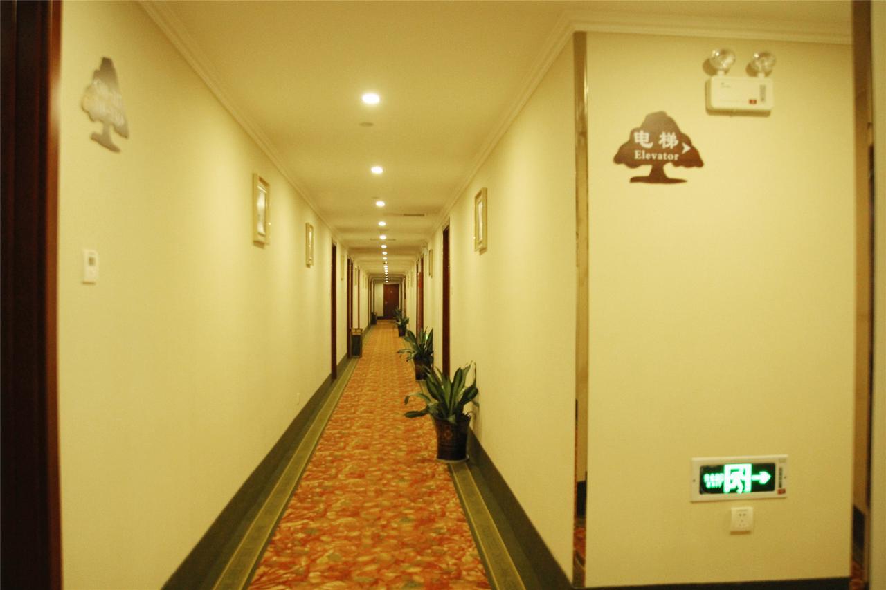 Greentree Inn Nanjing Gaochun District Old Street Scenic Spot Express Hotel المظهر الخارجي الصورة