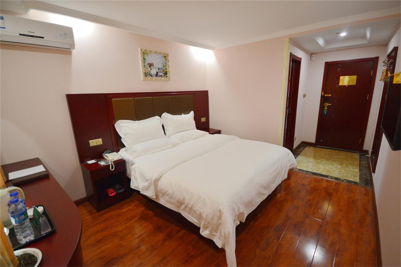 Greentree Inn Nanjing Gaochun District Old Street Scenic Spot Express Hotel المظهر الخارجي الصورة