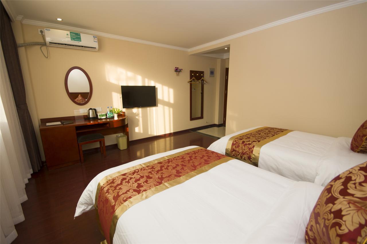 Greentree Inn Nanjing Gaochun District Old Street Scenic Spot Express Hotel المظهر الخارجي الصورة