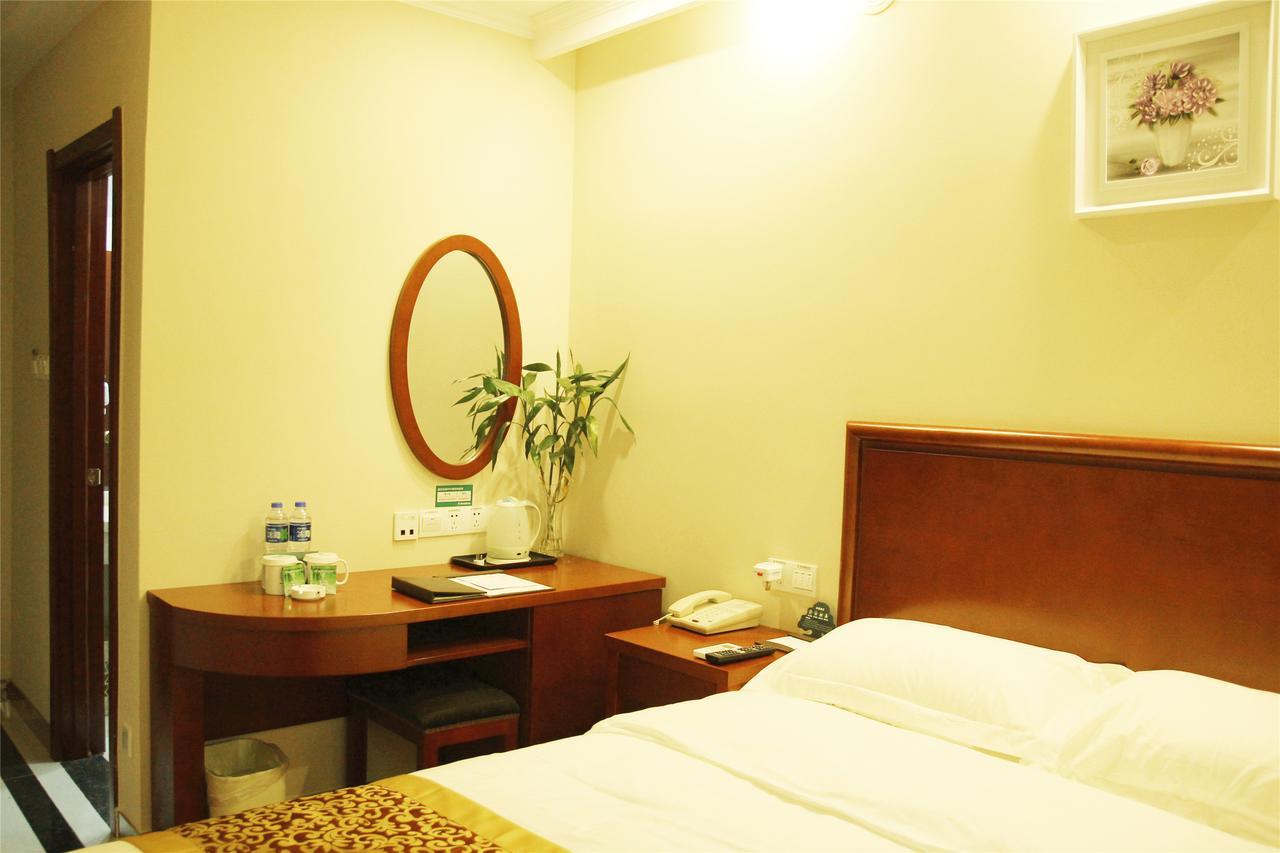 Greentree Inn Nanjing Gaochun District Old Street Scenic Spot Express Hotel المظهر الخارجي الصورة