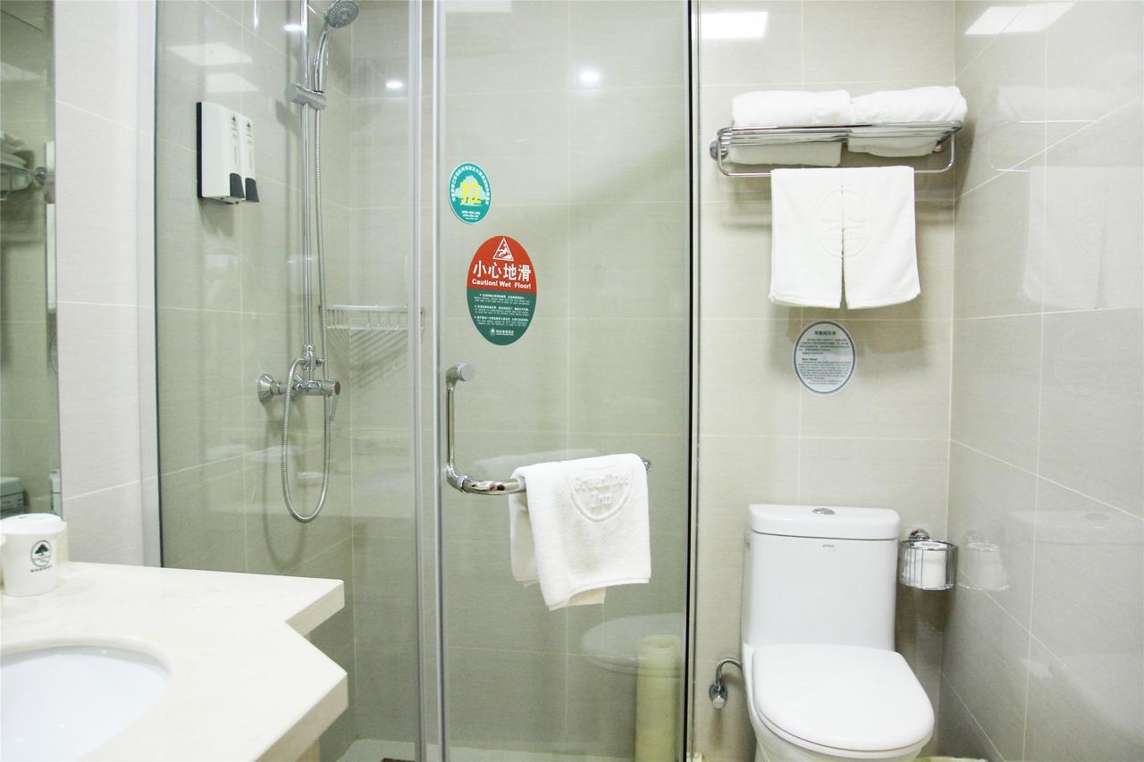 Greentree Inn Nanjing Gaochun District Old Street Scenic Spot Express Hotel المظهر الخارجي الصورة