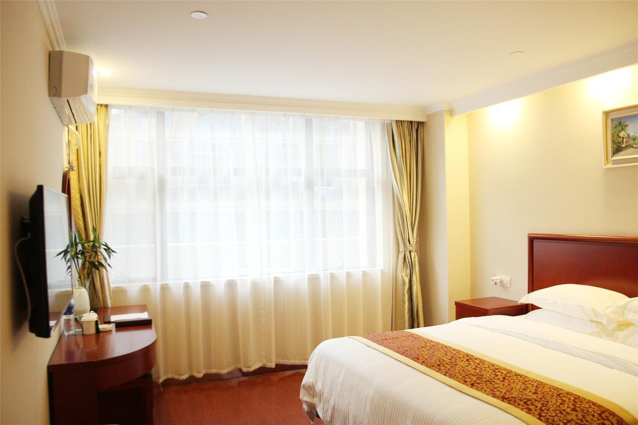 Greentree Inn Nanjing Gaochun District Old Street Scenic Spot Express Hotel المظهر الخارجي الصورة