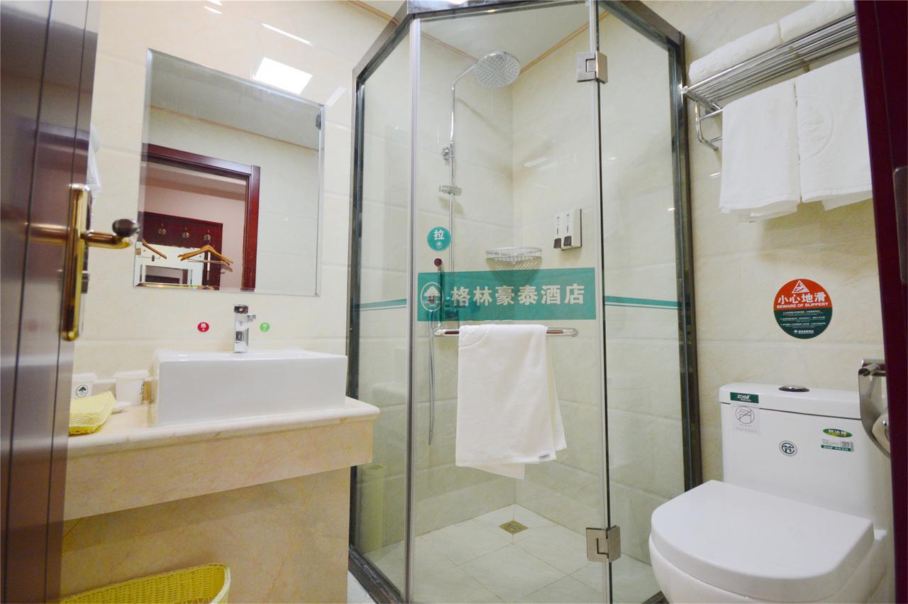 Greentree Inn Nanjing Gaochun District Old Street Scenic Spot Express Hotel المظهر الخارجي الصورة