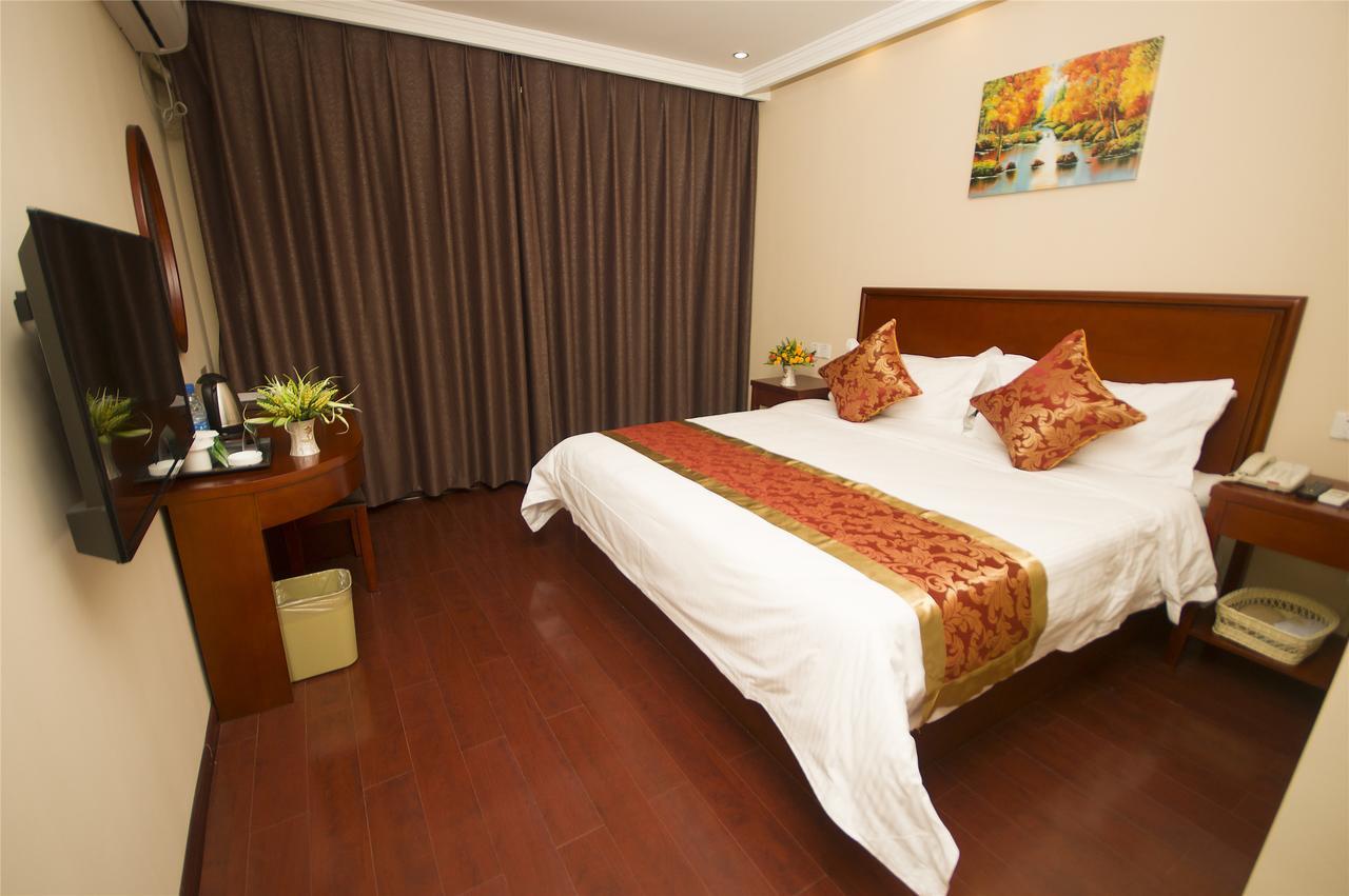 Greentree Inn Nanjing Gaochun District Old Street Scenic Spot Express Hotel المظهر الخارجي الصورة